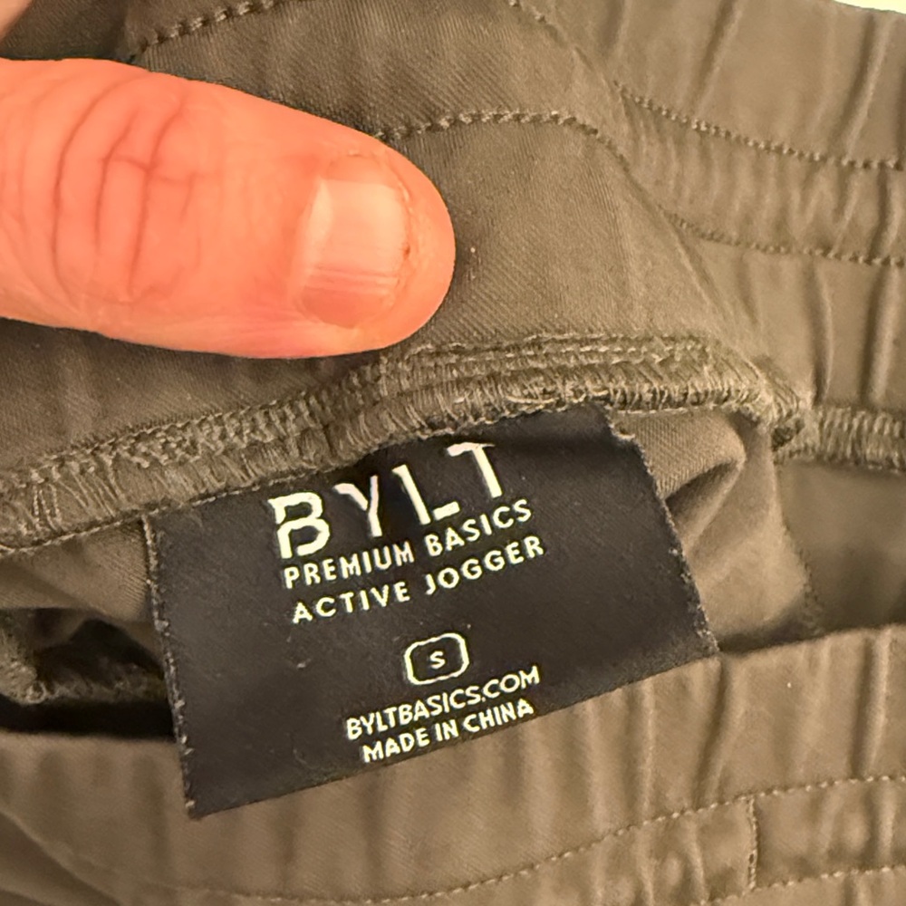 BYLT Set of Four Jogger Pants in Various Colors $400 originally - Picture 10 of 16
